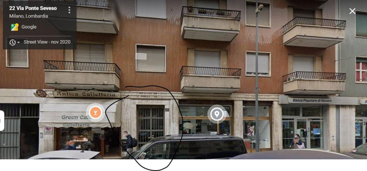 Kibilu - Via Ponte Seveso Stazione Centrale Milano Eksteriør bilde